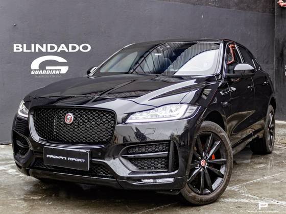 JAGUAR F-PACE 2.0 16V INGENIUM R-SPORT AWD 4P AUTOMÁTICO